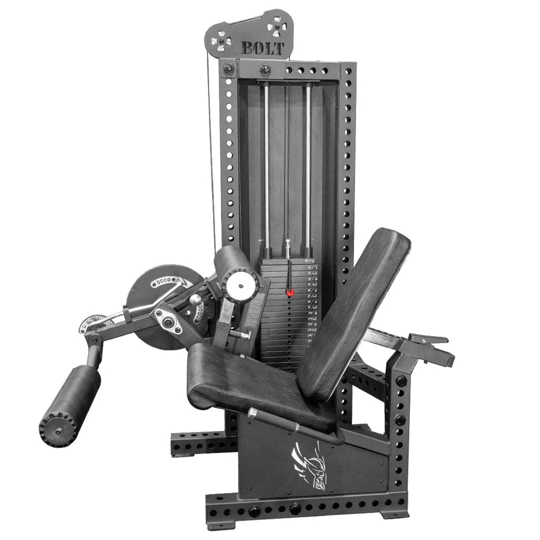 STORM SERIES HYDRA ADJUSTABLE LEG EXTENSION SEATED CURL COMBO