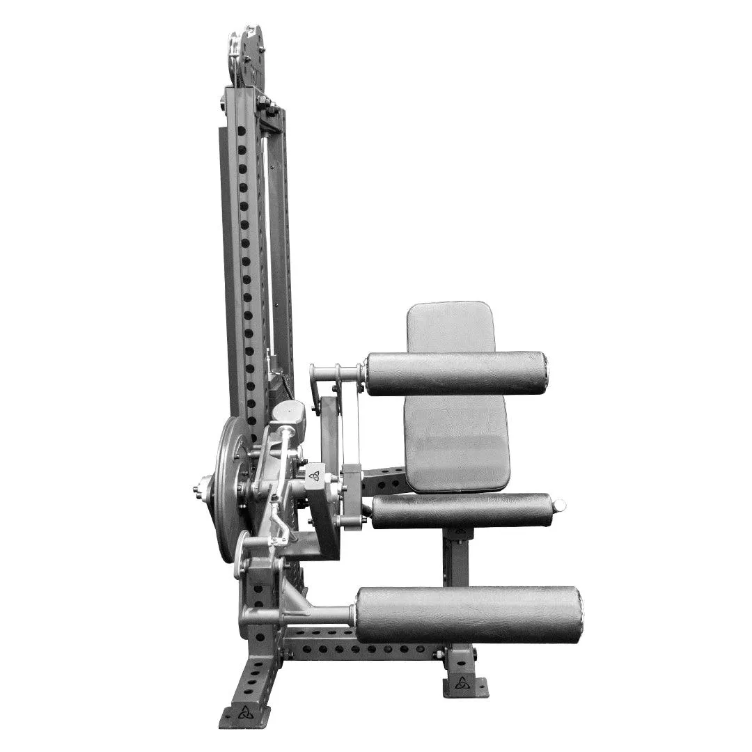 STORM SERIES HYDRA ADJUSTABLE LEG EXTENSION SEATED CURL COMBO