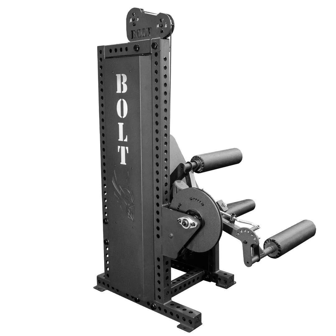 STORM SERIES HYDRA ADJUSTABLE LEG EXTENSION SEATED CURL COMBO