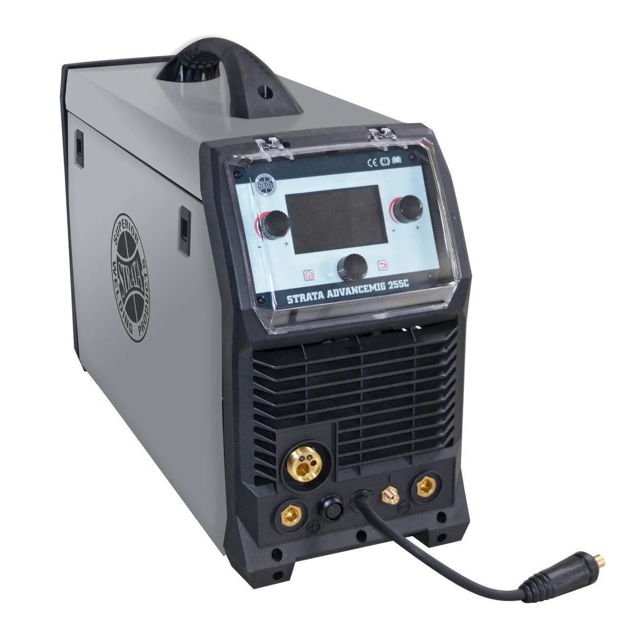 Strata 250A Compact Synergic MIG/MMA Welding Machine - ADVANCEMIG255C