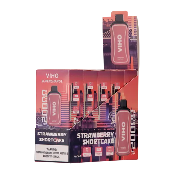 Strawberry Shortcake Viho Supercharge
