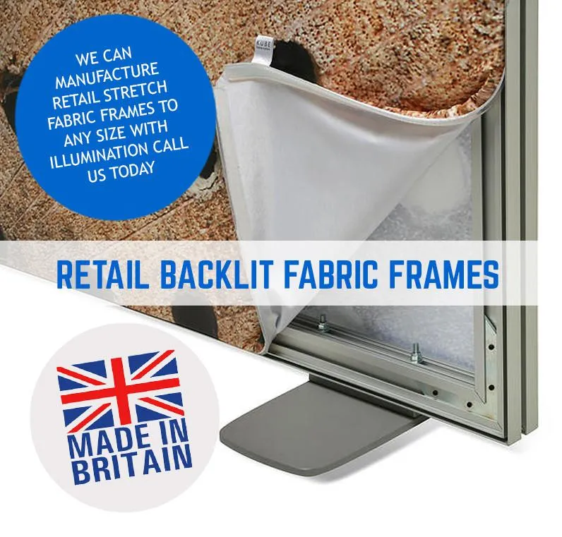 STRETCH TENSION FABRIC FRAMES