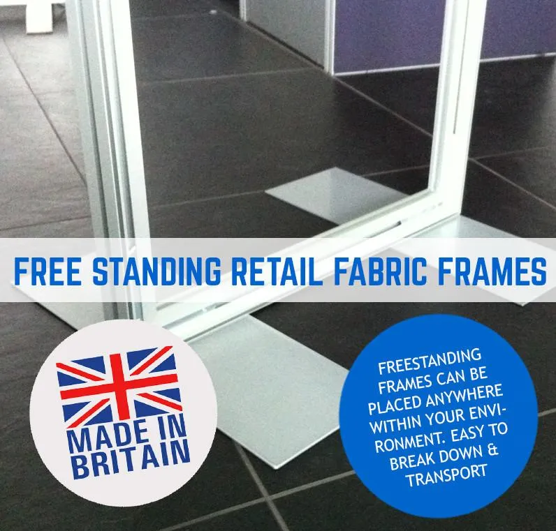 STRETCH TENSION FABRIC FRAMES