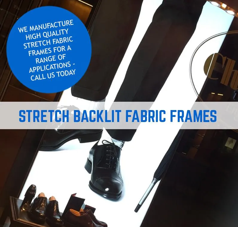 STRETCH TENSION FABRIC FRAMES
