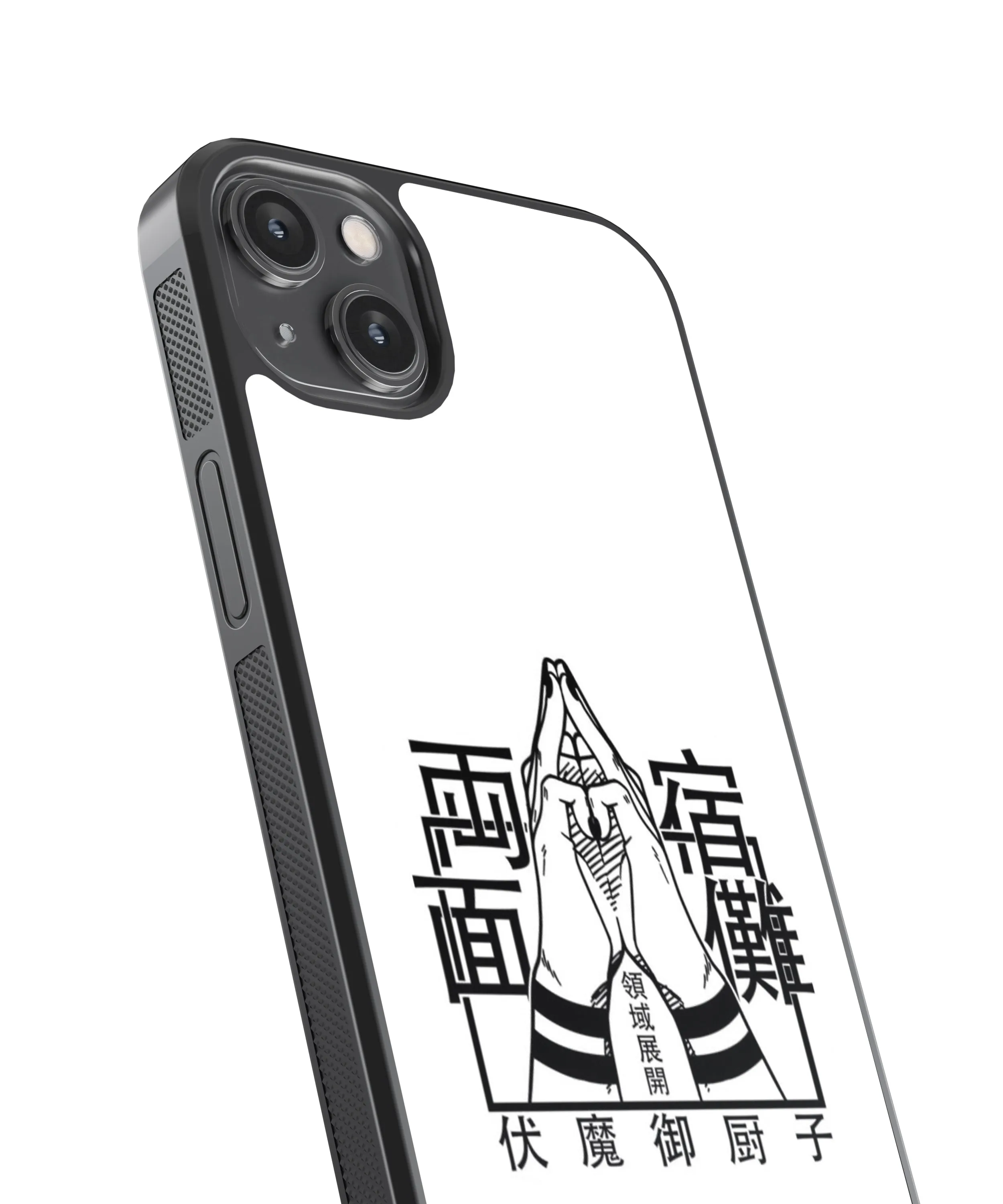 Sukuna Jujutsu Kaisen Anime Glass Phone Case Cover