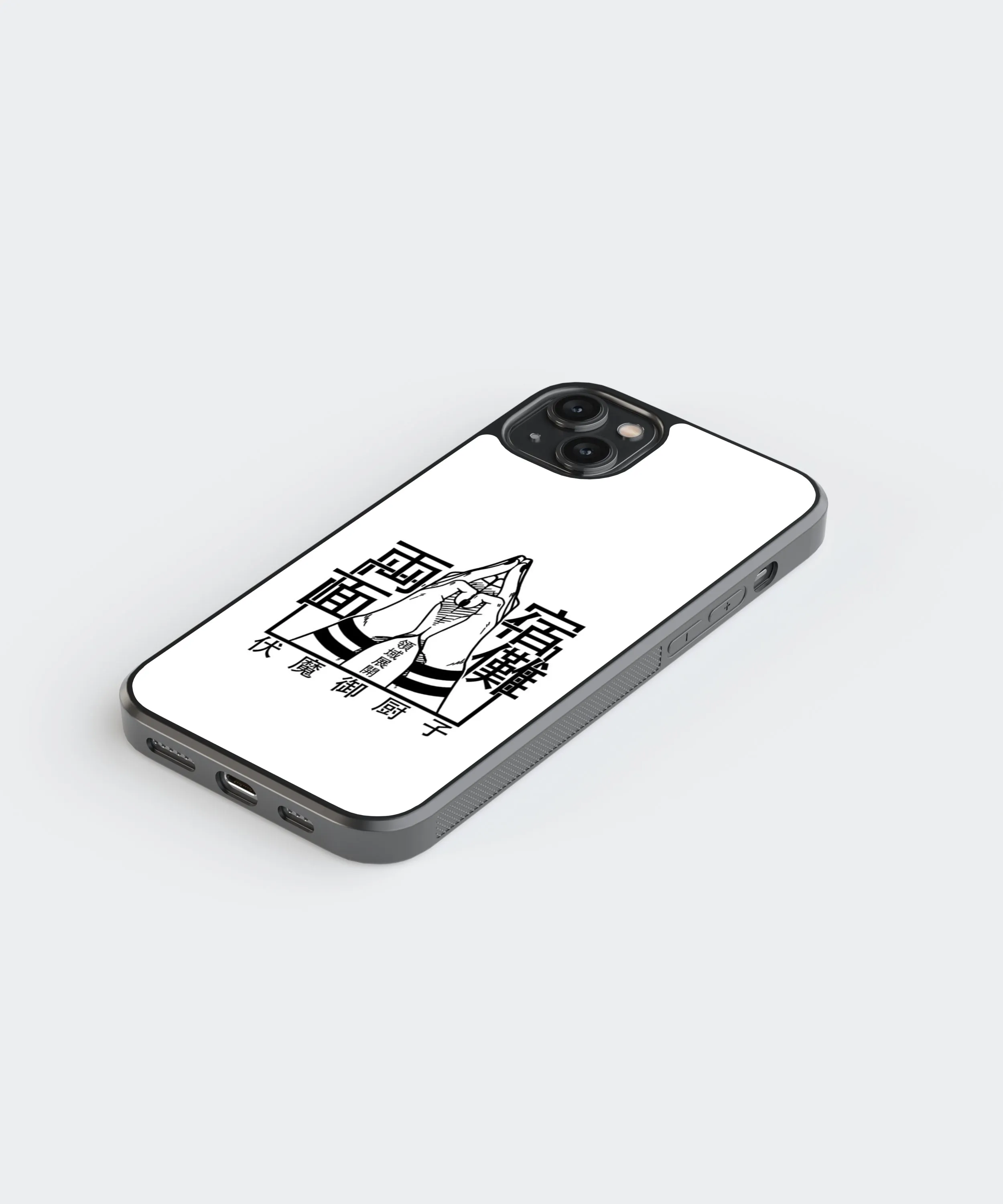 Sukuna Jujutsu Kaisen Anime Glass Phone Case Cover