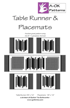 Tablerunner & Placemats