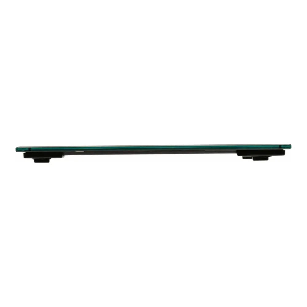 Taylor 75624072 400lb. Black Digital Glass Bathroom Scale