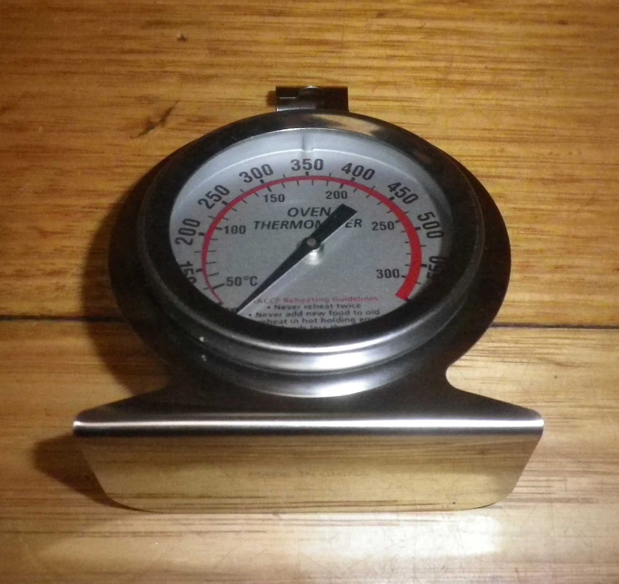 Thermometer  50C to  300C for Ovens - Part # OV025