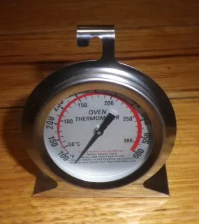 Thermometer  50C to  300C for Ovens - Part # OV025