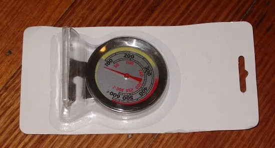 Thermometer  50C to  300C for Ovens - Part # TMT73