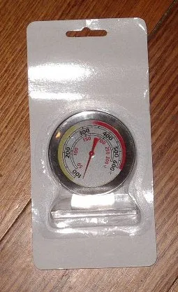 Thermometer  50C to  300C for Ovens - Part # TMT73