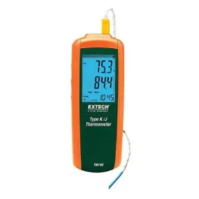 TM100-NIST Extech Thermometer New