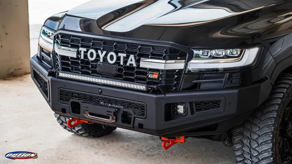 TOYOTA LC300 , Supreme FRONT WINCH BAR VX -
