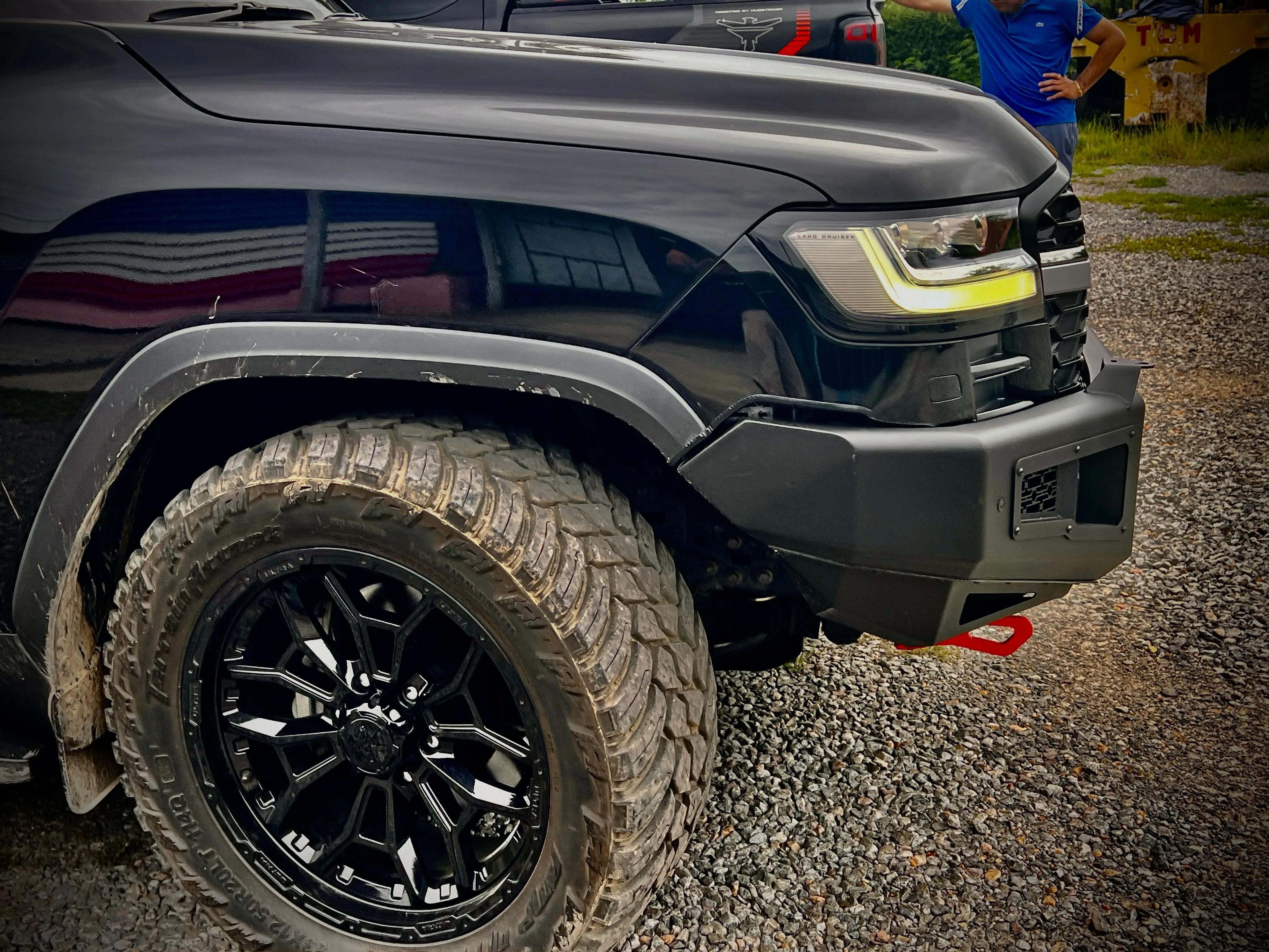 TOYOTA LC300 , Supreme FRONT WINCH BAR VX -