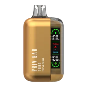 Triple Mango Priv Bar Turbo