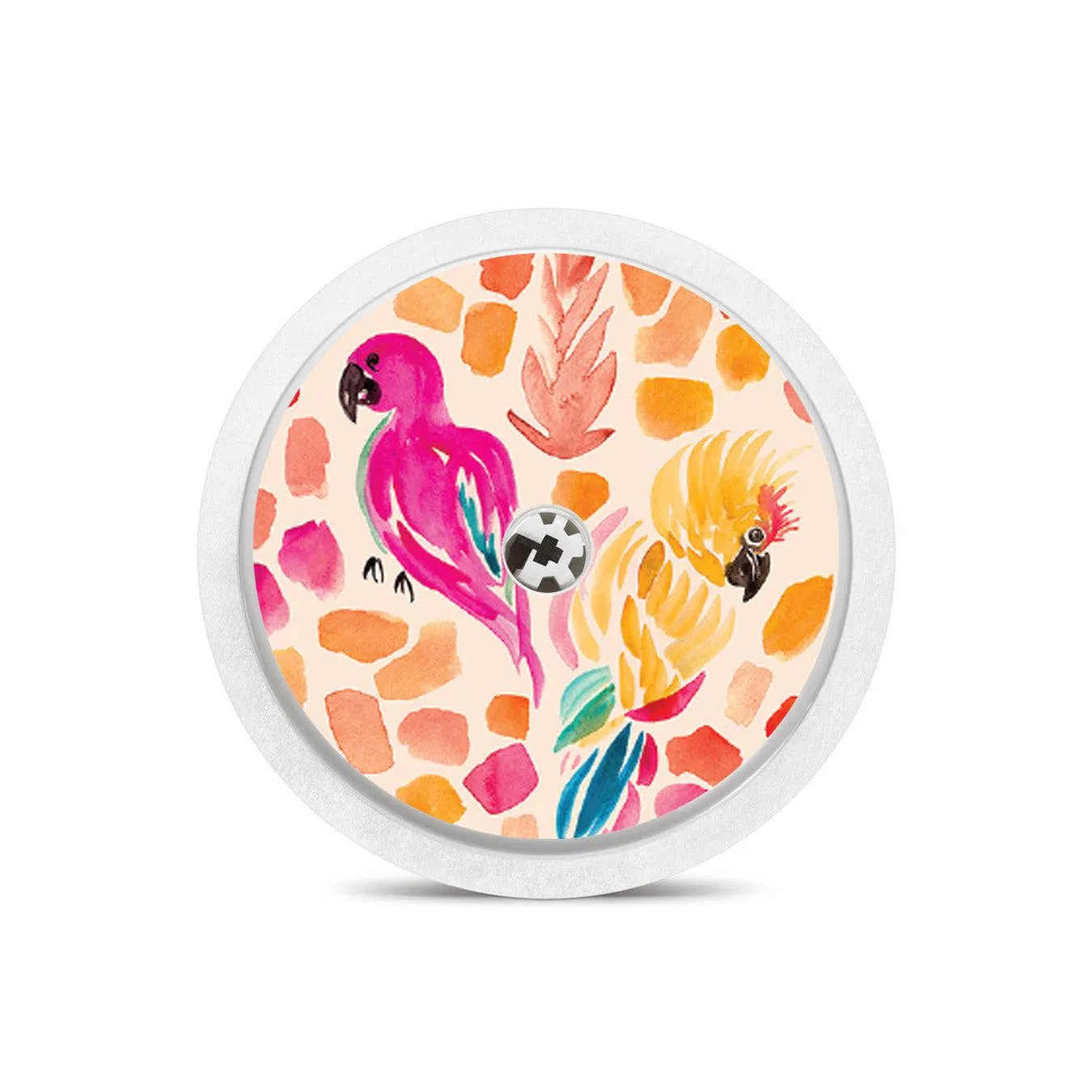 Tropical Watercolor Freestyle Libre 2