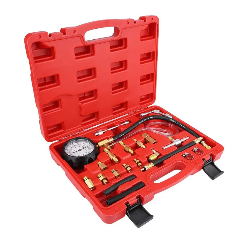 TU-114 Fuel Injection Pressure Gauge System Test Tool Kit Test Set LPD-1496