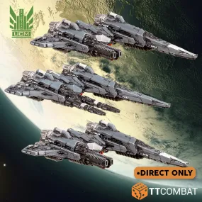 UCM Cutters - Dropfleet Commander 2.0