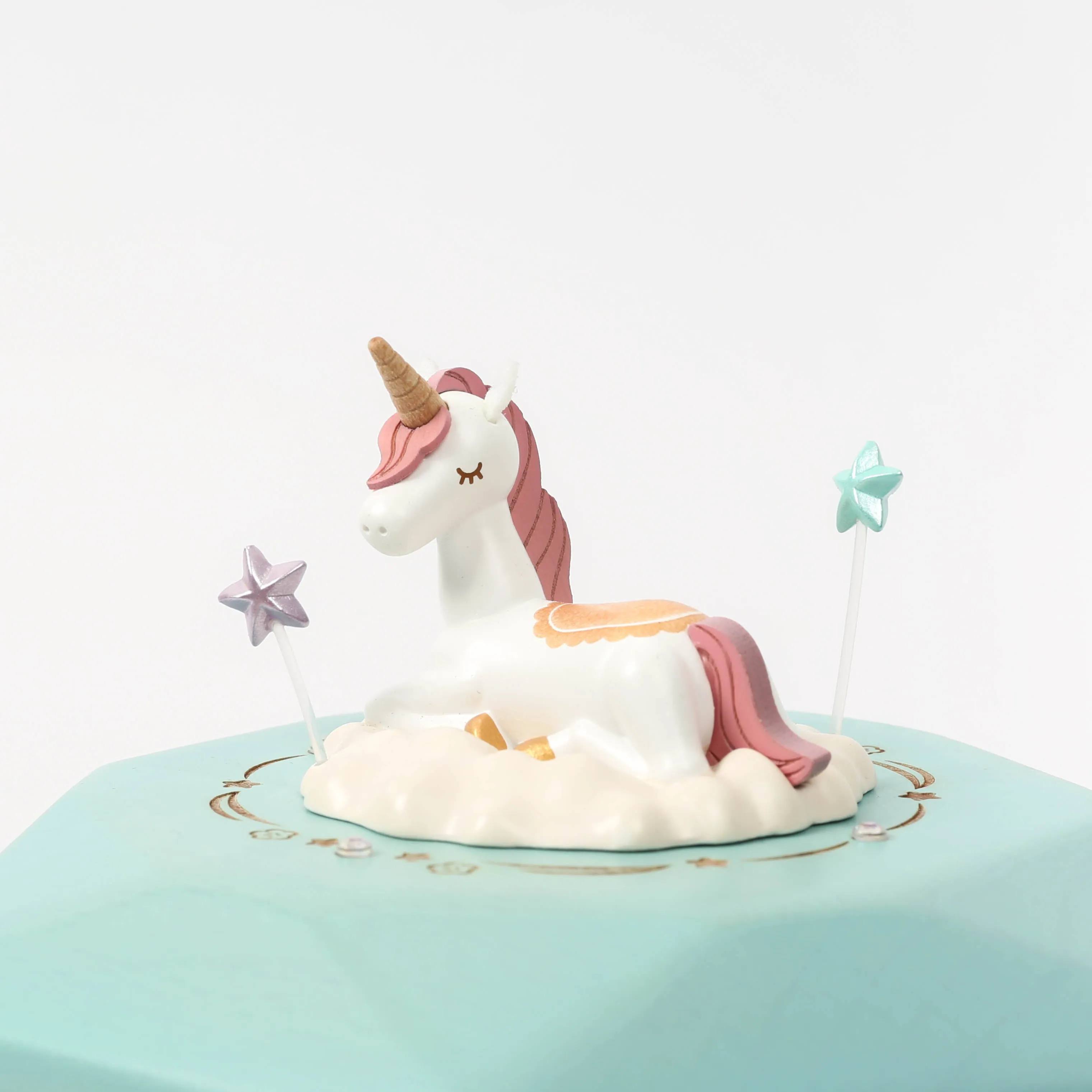 Unicorn on Cloud Jewelry Box