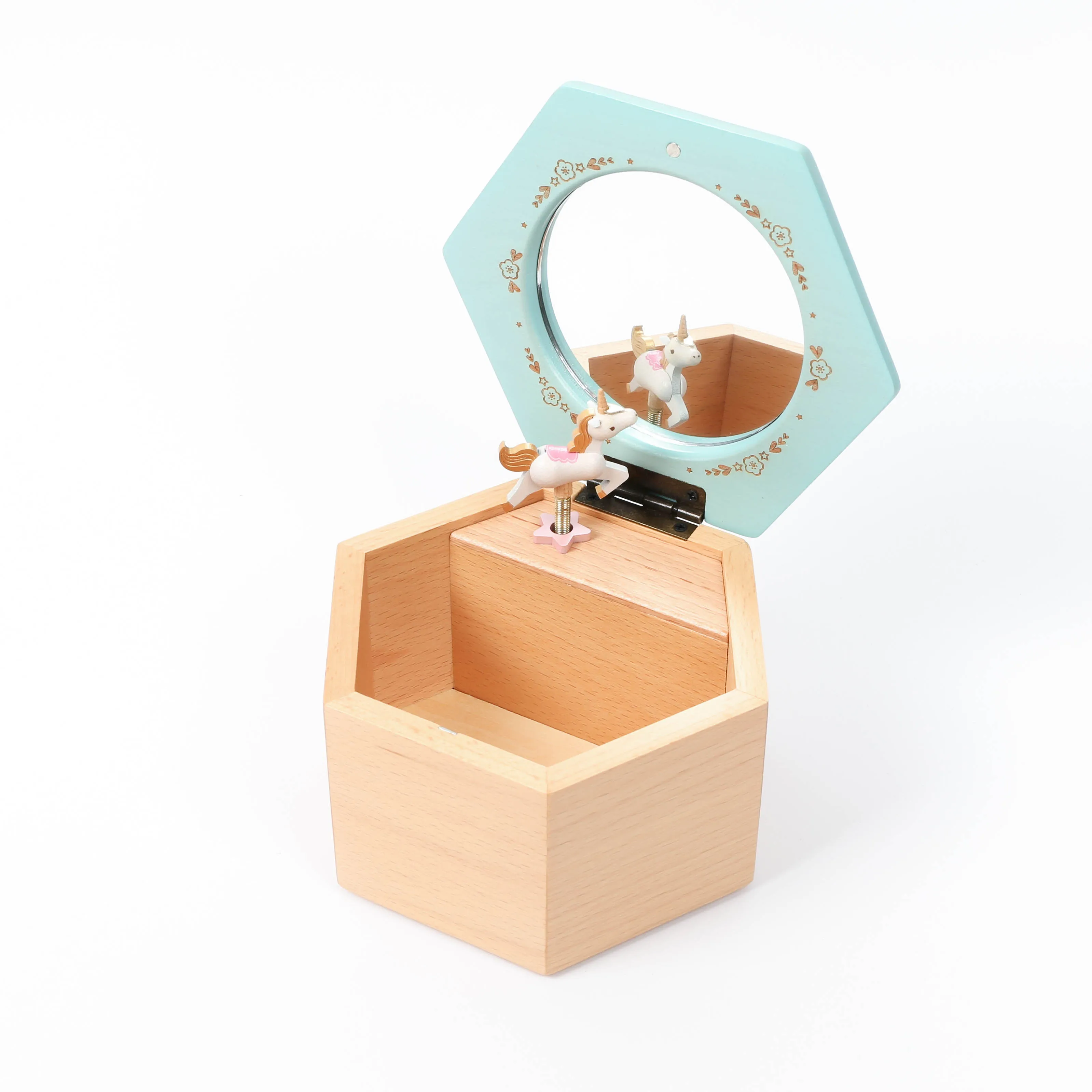 Unicorn on Cloud Jewelry Box
