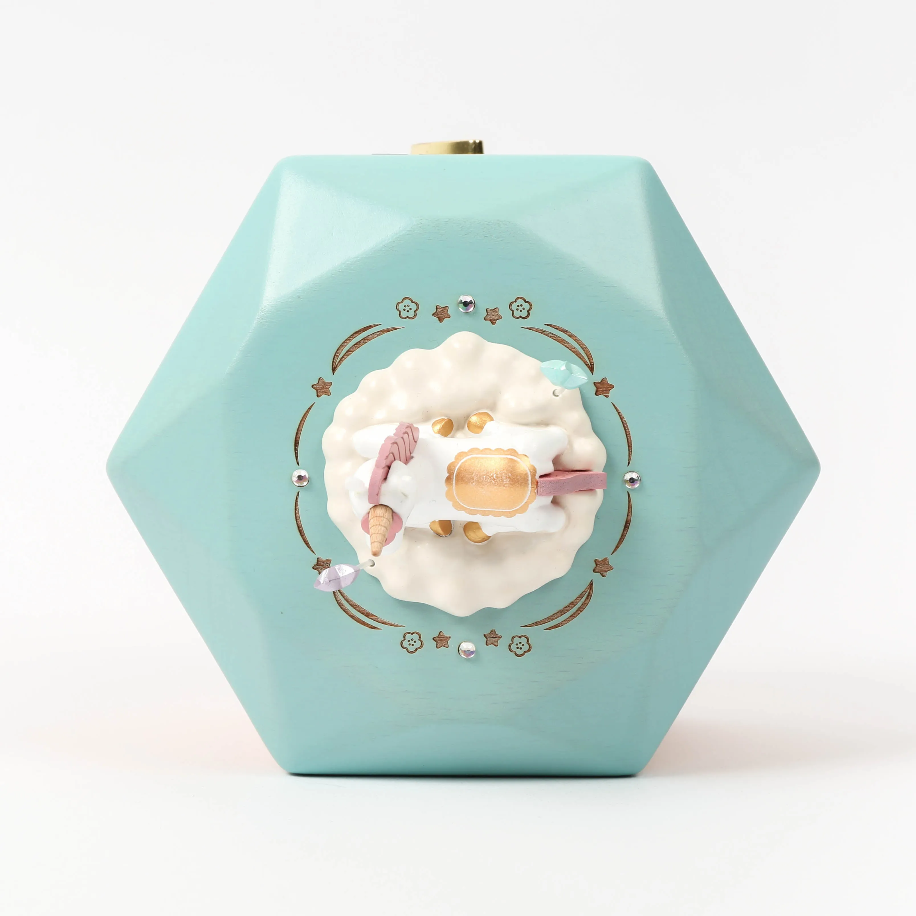 Unicorn on Cloud Jewelry Box