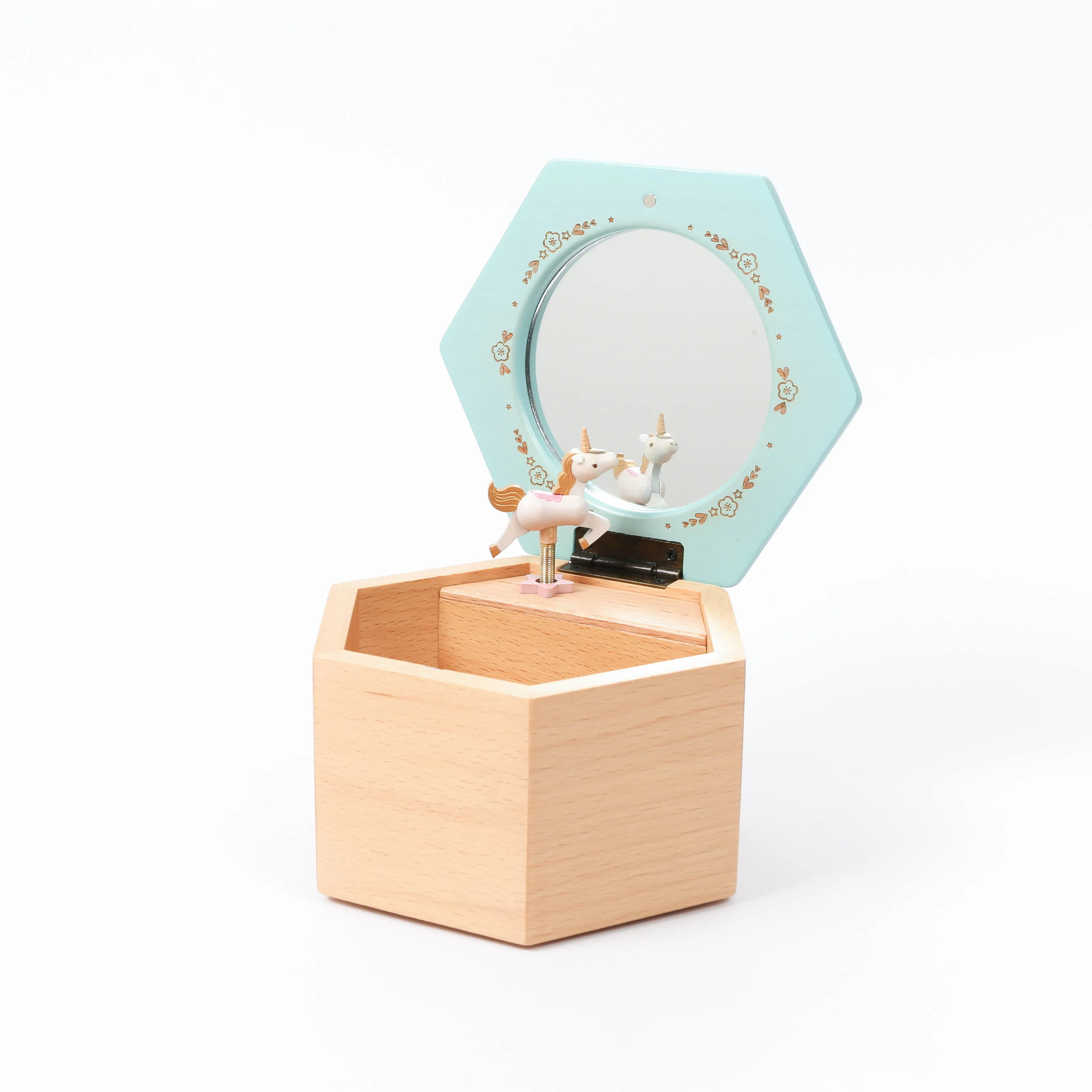 Unicorn on Cloud Jewelry Box