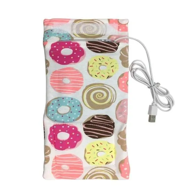 USB Powered Portable Baby Bottle Warmer