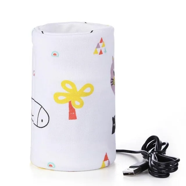 USB Powered Portable Baby Bottle Warmer