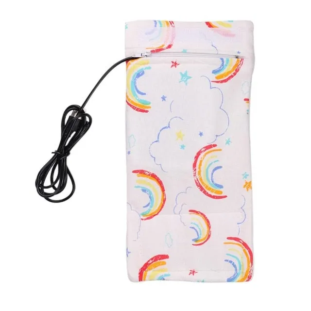 USB Powered Portable Baby Bottle Warmer