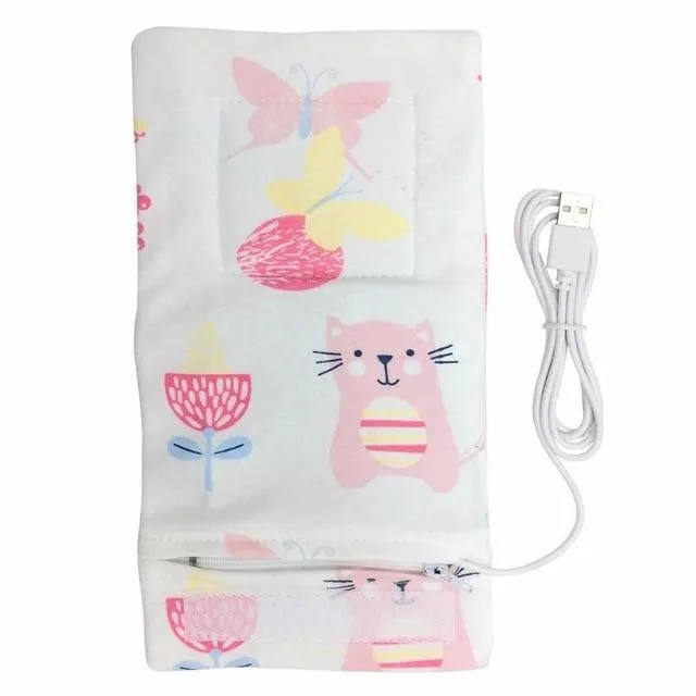 USB Powered Portable Baby Bottle Warmer