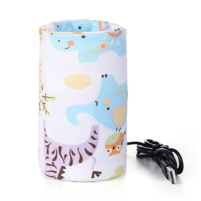 USB Powered Portable Baby Bottle Warmer