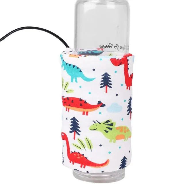 USB Powered Portable Baby Bottle Warmer