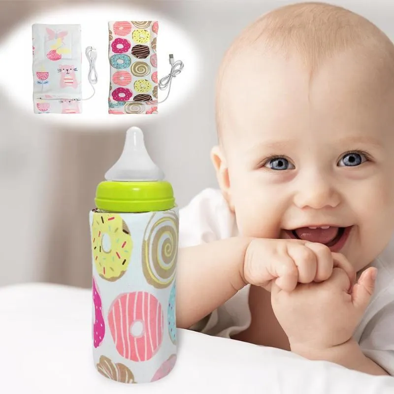 USB Powered Portable Baby Bottle Warmer