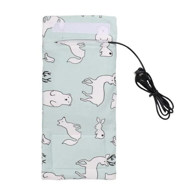 USB Powered Portable Baby Bottle Warmer