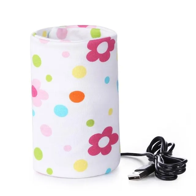 USB Powered Portable Baby Bottle Warmer
