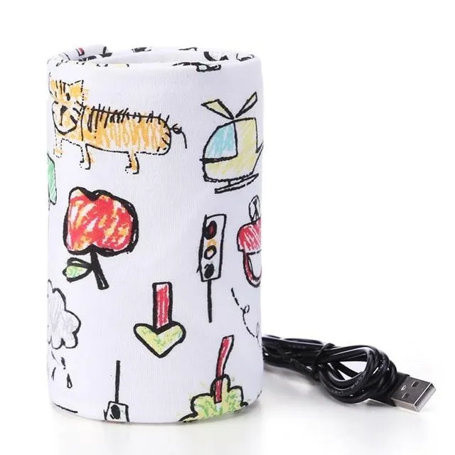 USB Powered Portable Baby Bottle Warmer