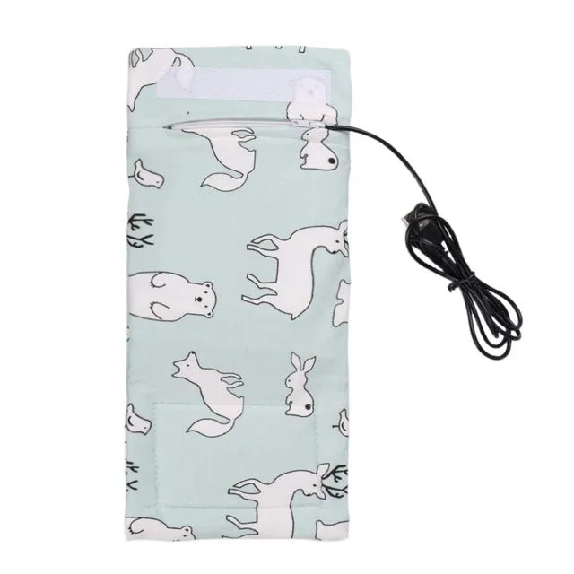 USB Powered Portable Baby Bottle Warmer