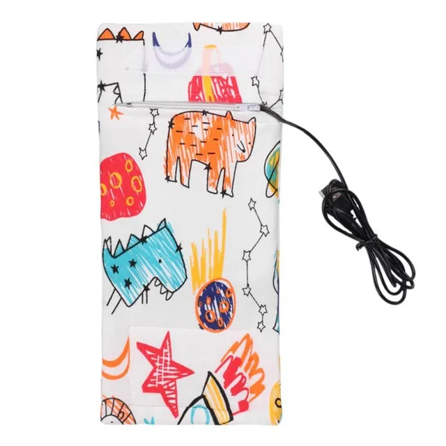 USB Powered Portable Baby Bottle Warmer