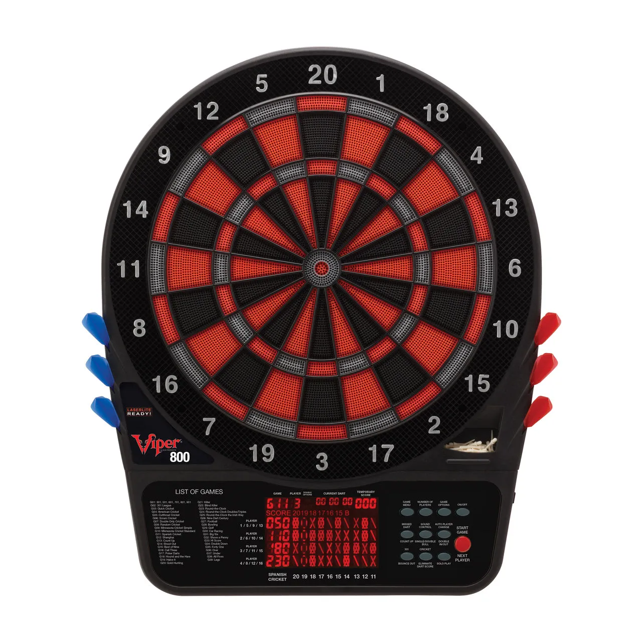 Viper 800 Electronic Dartboard