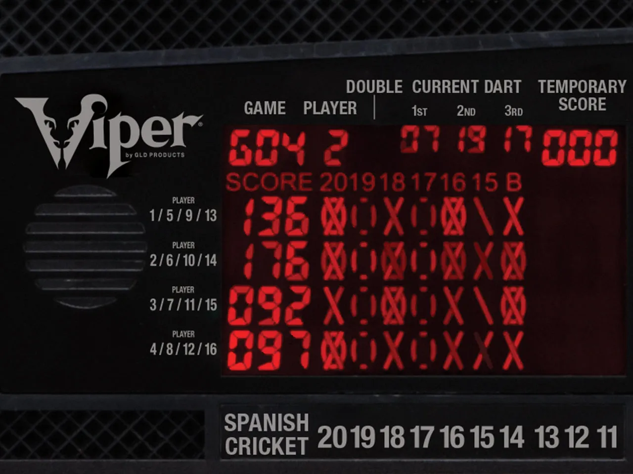 Viper Neptune Electronic Dartboard