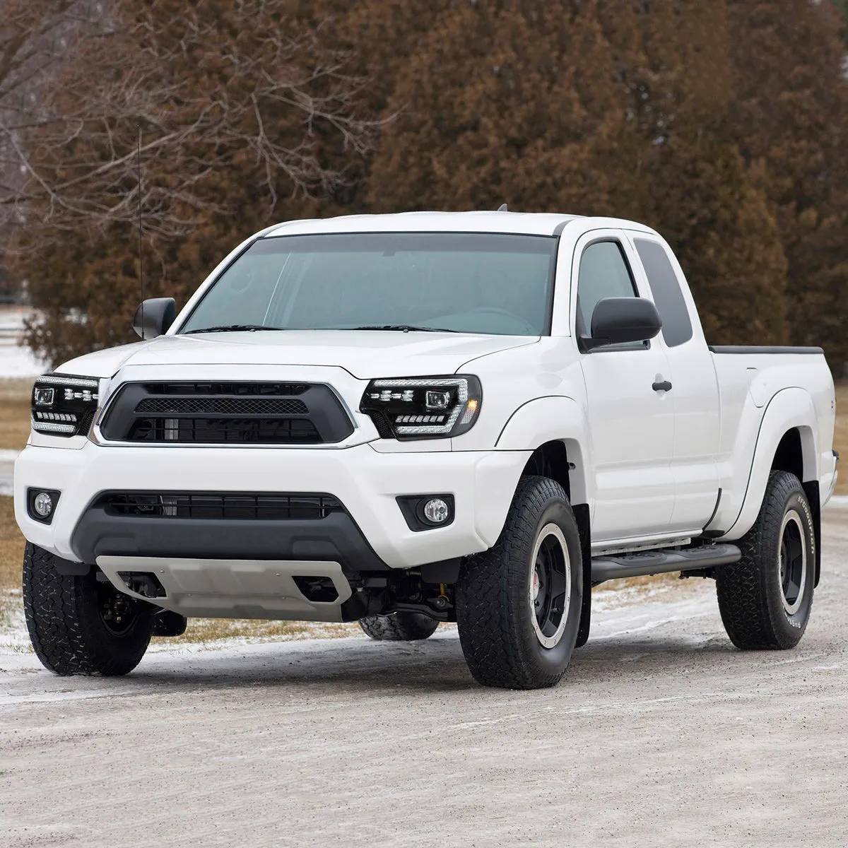 VLAND Full LED Headlights For Toyota Tacoma 2012-2015 2nd Gen Restyled With Dynamic DRL