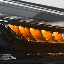 VLAND LED Demon Eye Headlights For Ford Focus 2015-2017 With Sequential Indicators Turn Signals