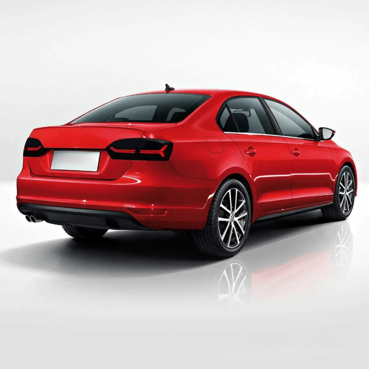 VLAND LED Headlights and Tail Lights Combo For Volkswagen Jetta MK6 2011-2014