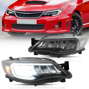 VLAND LED Headlights For Subaru Impreza 2008-2011 / WRX 2008-2014