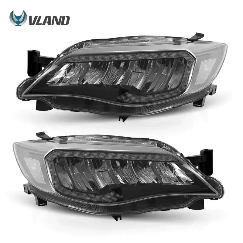 VLAND LED Headlights For Subaru Impreza 2008-2011 / WRX 2008-2014