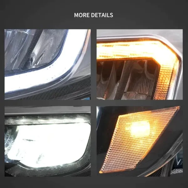 VLAND LED Headlights For Subaru Impreza 2008-2011 / WRX 2008-2014