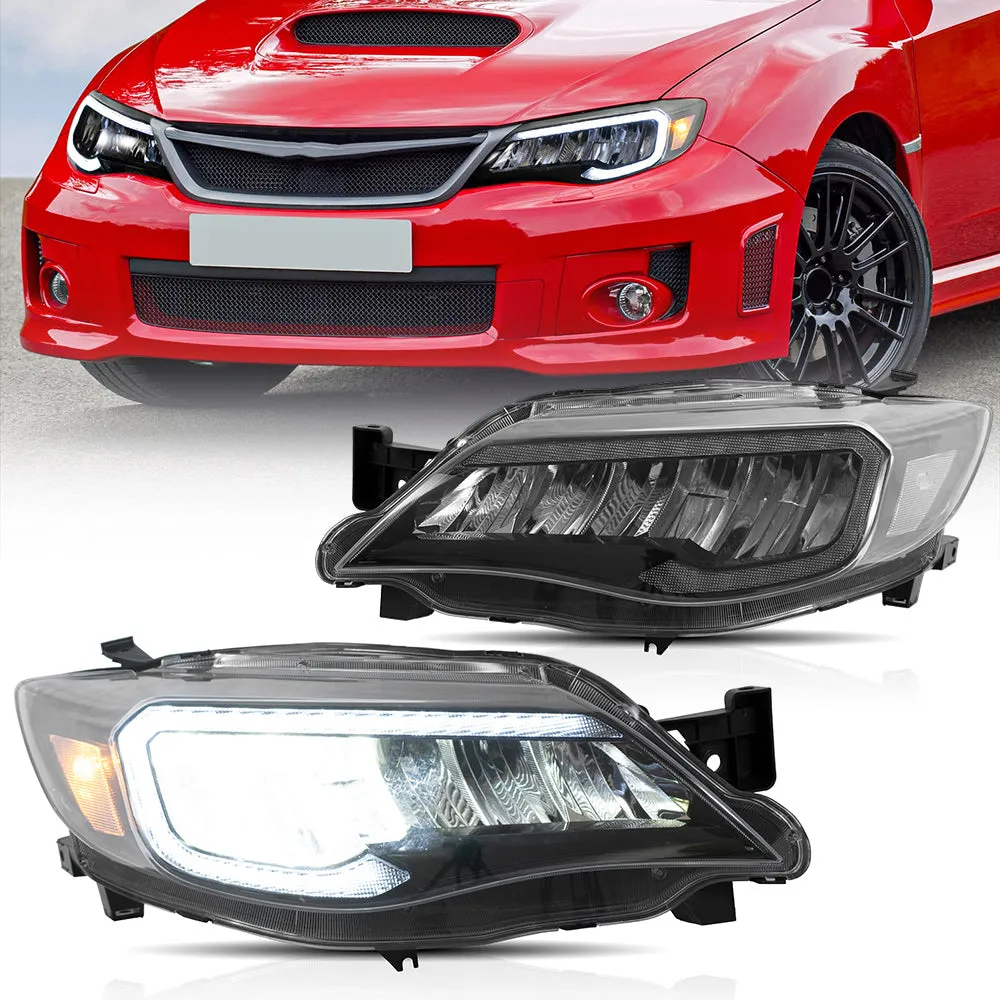VLAND LED Headlights For Subaru Impreza 2008-2011 / WRX 2008-2014