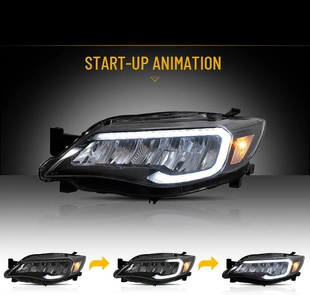 VLAND LED Headlights For Subaru Impreza 2008-2011 / WRX 2008-2014