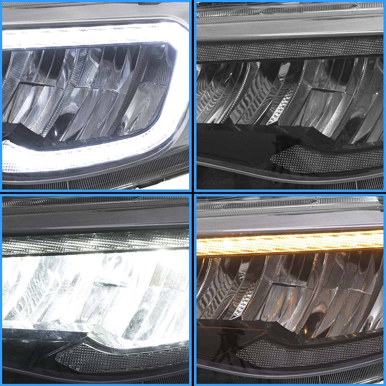 VLAND LED Headlights For Subaru Impreza 2008-2011 / WRX 2008-2014
